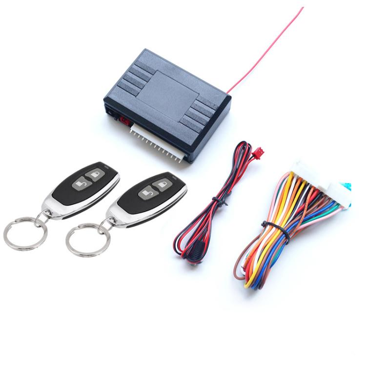 3pcs /Set Universal Car Keyless Entry Remote Control Central Lock With Indicator Light And Horn Function, TSK-405Q/T254