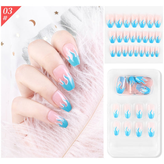 5 Sets Wear Nail Art Christmas Ballet Fake Nails Finished Product Removable Wear Nail, F741-1, F741-2, F741-3, F741-4, F741-5, F741-6, F741-7, F741-8, F741-9, F741-10, F741-11, F741-12, F741-13, F741-14, F741-15, F741-16, F741-17, F741-18, F741-19     ...