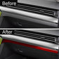 For Volkswagen Magotan/CC Left-Hand Drive Passenger Side Dashboard Panel Sticker