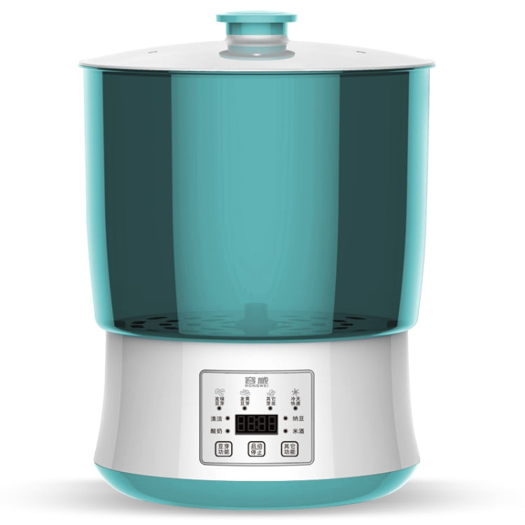 RONGWEI Bean Sprouts Machine Household Automatic Large-Capacity Bean Sprouts Barrel, CN Plug, Double Layer, Double Layer+Plate+ 3m Cable, 3-layer Model+3m  Cable, 3-layer+Plate+3m Cable, Double Layer+Double Plate+3m  Cable