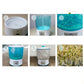 RONGWEI Bean Sprouts Machine Household Automatic Large-Capacity Bean Sprouts Barrel, CN Plug, Double Layer, Double Layer+Plate+ 3m Cable, 3-layer Model+3m  Cable, 3-layer+Plate+3m Cable, Double Layer+Double Plate+3m  Cable