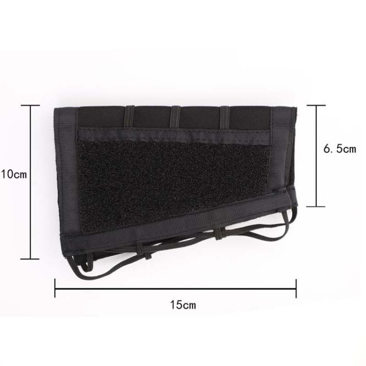 Black brush cleaning sponge roll with front strap rows and elastic fastening cords