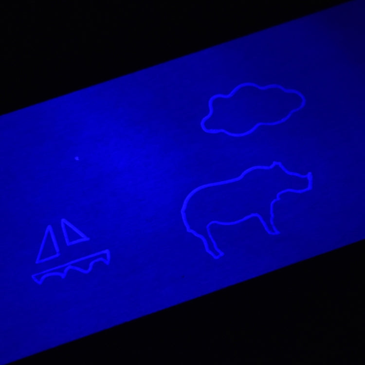 Creative LED UV Light Ballpoint Pen Invisible Ink Pen