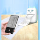 Portable Mini Thermal Printer Bluetooth Photo Printer Student Homework Mistakes Collections Printer, C9 Mini Thermal Printer