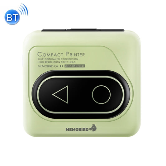 Memobird G4 Handheld Home Student Search Question Graffiti Notes Portable Bluetooth Thermal Printer, Avocado Green, Peach Powder, Classic White