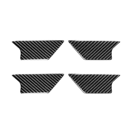 For Volkswagen Magotan / CC 3pcs /Set Left Hand Drive Inner Door Handle Trim Stickers