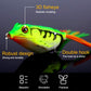 Bionic Thunder Frog Lure Bait Simulation Fishing Bait, 5.5cm/12g, 5.0cm/9g