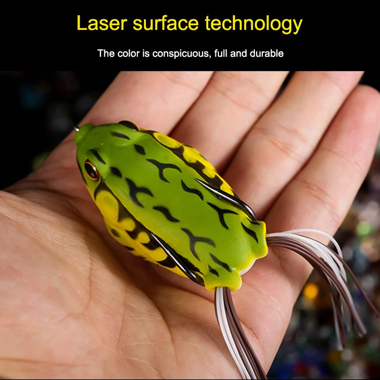 Bionic Thunder Frog Lure Bait Simulation Fishing Bait, 5.5cm/12g, 5.0cm/9g