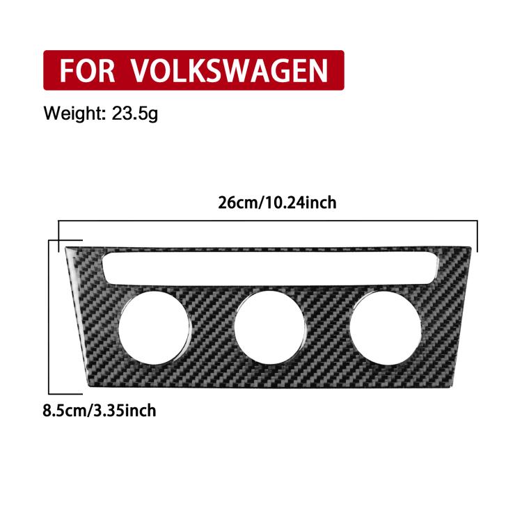 Volkswagen Magotan/CC Left-Hand Drive Air Conditioning Panel Sticker