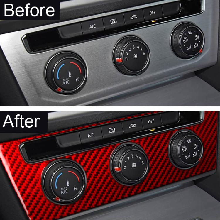 Volkswagen Magotan/CC Left-Hand Drive Air Conditioning Panel Sticker