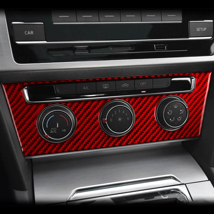 Volkswagen Magotan/CC Left-Hand Drive Air Conditioning Panel Sticker