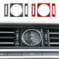 3pcs /Set Clock Panel Sticker Set for Volkswagen Magotan/CC Left-Hand Drive