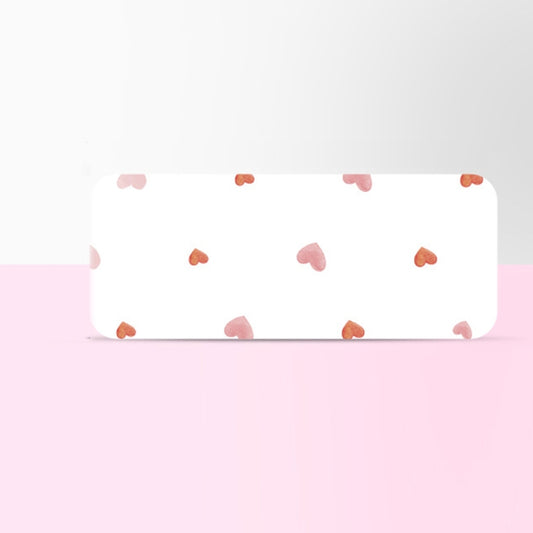 Thermal Label Paper Cosmetic Sticker Bottled Name Sticker For NIIMBOT D11 Printer, Transparent Sticker, Love, Cute Paradise, Birds and Flowers