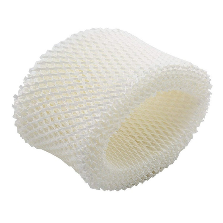 Honeywell-compatible humidifier HEPA filter cartridge, white cylindrical mesh side