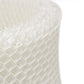 Honeywell-compatible HEPA humidifier filter mesh cartridge texture, white