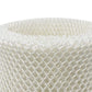 Honeywell-compatible HEPA humidifier filter top mesh, white cylindrical cartridge
