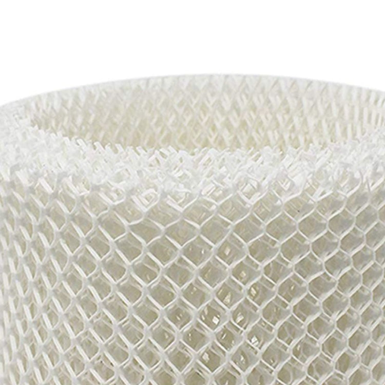 Honeywell-compatible HEPA humidifier filter top mesh, white cylindrical cartridge