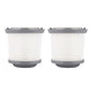 2 PCS Handheld Vacuum Cleaner Filter Accessory For Black&Decker PV1210/PV1020L/PD11420L
