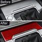 For Volkswagen Magotan/CC Left-Hand Drive Gear Shift Panel Trim Sticker