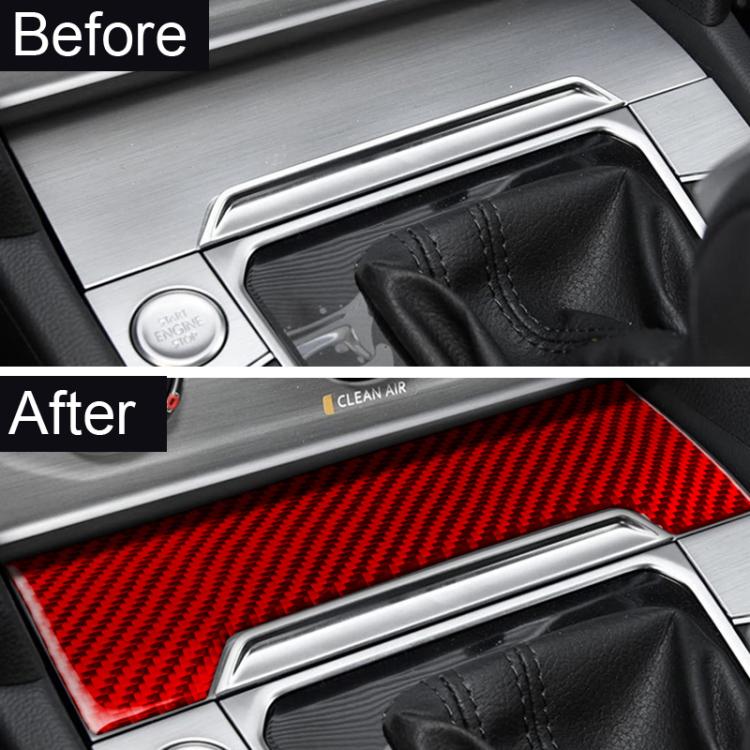For Volkswagen Magotan/CC Left-Hand Drive Gear Shift Panel Trim Sticker