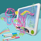 3D Fluorescent Drawing Board Magic Luminous Three-Dimensional Writing Board Graffiti Board Lighting Puzzle Children Drawing Board,Style:, Medium  Drawing Board (Space Version), Medium Drawing Board (Dinosaur Version)                                    ...