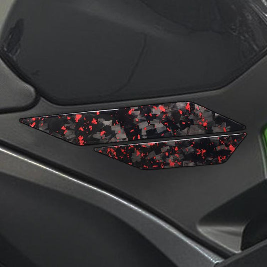 For 2019-2023 Kawasaki Ninja 400 4pcs /Set Side Body Decoration Stickers