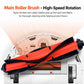 Main roller brush replacement shown installed on a robot base