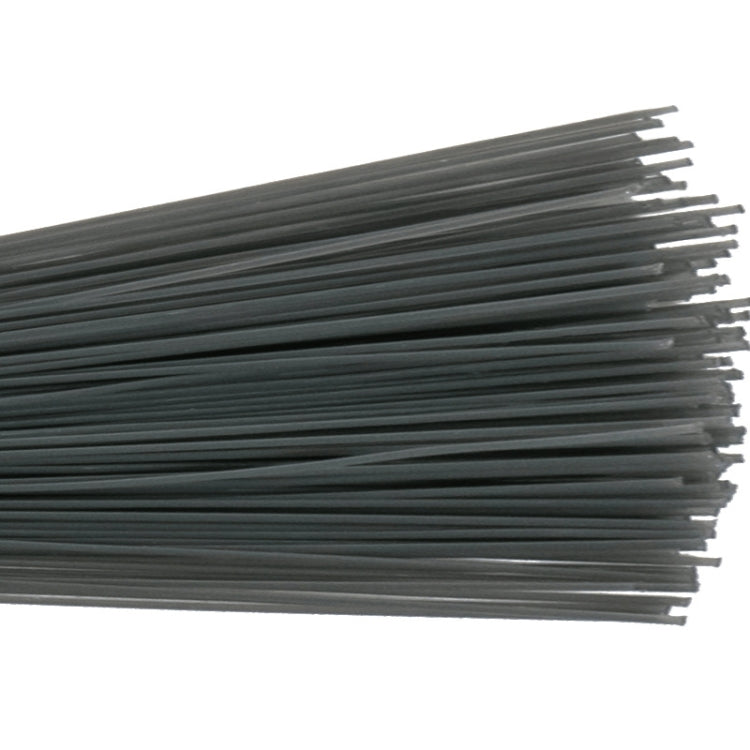 Replacement main brush bristle strands in dark gray, close-up view.