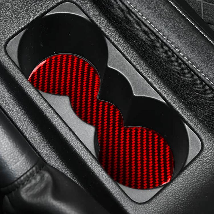 For 2017-2021 Skoda Octavia Left And Right Hand Drive Cup Holder Mat Sticker