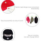LED advertising cap close-up showing button design and easy disassembly for washing