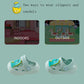 Children’s slip-on slippers in matching pairs for indoor or outdoor wear options