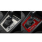For 2017-2021 Skoda Octavia Right-Hand Drive Gear Shift Panel Sticker, Right-Hand Drive
