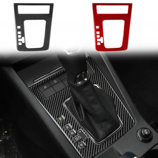 For 2017-2021 Skoda Octavia Left-Hand Drive Gear Shift Panel Sticker, Left-Hand Drive