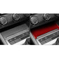 For 2017-2021 Skoda Octavia Left Right Hand Drive Center Console Storage Panel Sticker