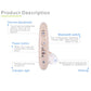 G25 Bluetooth Hearing Aid Elderly Sound Amplifier Sound Collector, EU Plug, US Plug