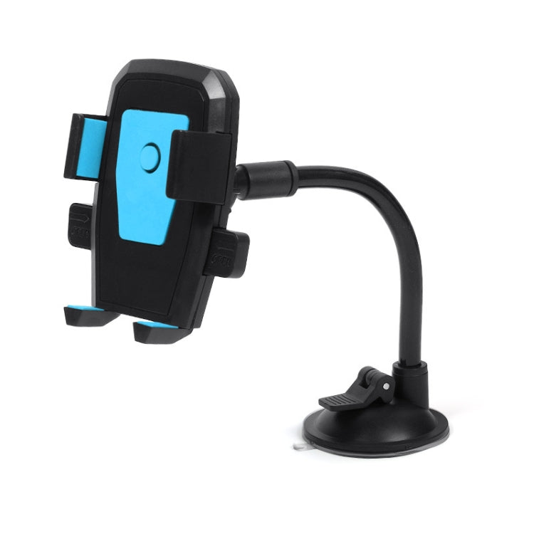 Car Windshield Automatic Lock Phone Holder, Red, Yellow, Blue, Black