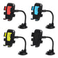Car Windshield Automatic Lock Phone Holder, Red, Yellow, Blue, Black