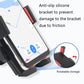 Car Windshield Automatic Lock Phone Holder, Red, Yellow, Blue, Black