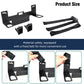 Universal ISOFIX Seat Bracket For SUVs/MPVs/Off-road Vehicles, ZL-2059-2