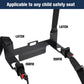 Universal ISOFIX Seat Bracket For SUVs/MPVs/Off-road Vehicles, ZL-2059-2