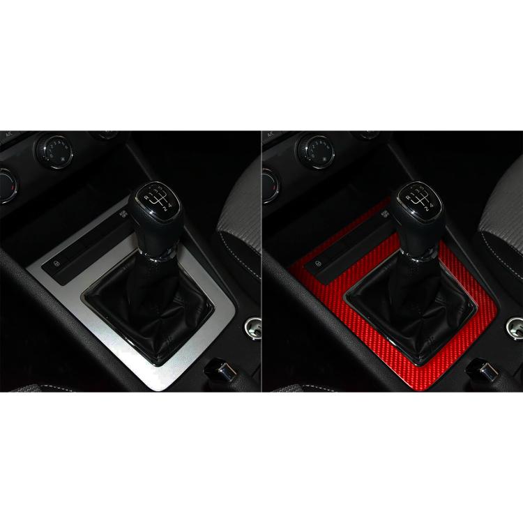 For 2017-2021 Skoda Octavia Left-Hand Drive Manual Gear Shift Panel Sticker