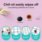 Pink waterproof disposable tablecloth designed to wipe clean and resist spills