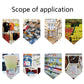 Self-adhesive kraft label sheets for product packaging and retail labeling