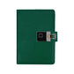 A5 Multi-Function Fingerprint Unlocking Notebook Can Record 10 Fingerprints, Fingerprint Lock + 16G U Disk, Only With Fingerprint Lock