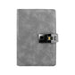 A5 Multi-Function Fingerprint Unlocking Notebook Can Record 10 Fingerprints, Fingerprint Lock + 16G U Disk, Only With Fingerprint Lock