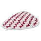 2 PCS Steam Mop Replacement Cloth Cleaning Cloth Mop Accessories Suitable For Vileda / O-Cedar