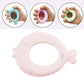 Children’s finger strength training grip ring, pale pink 5LB ring device