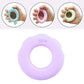 Children’s finger strength training grip ring, purple 25LB ring device