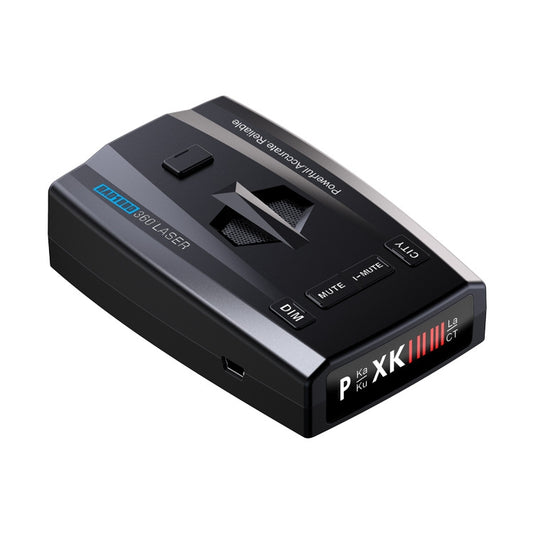RAD1000 Car Laser Radar Speedometer Car Mobile Speed Radar Electronic Dog, RAD1000