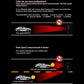 STR550 laser radar detector speaker with car speed flow diagram and warning indicator